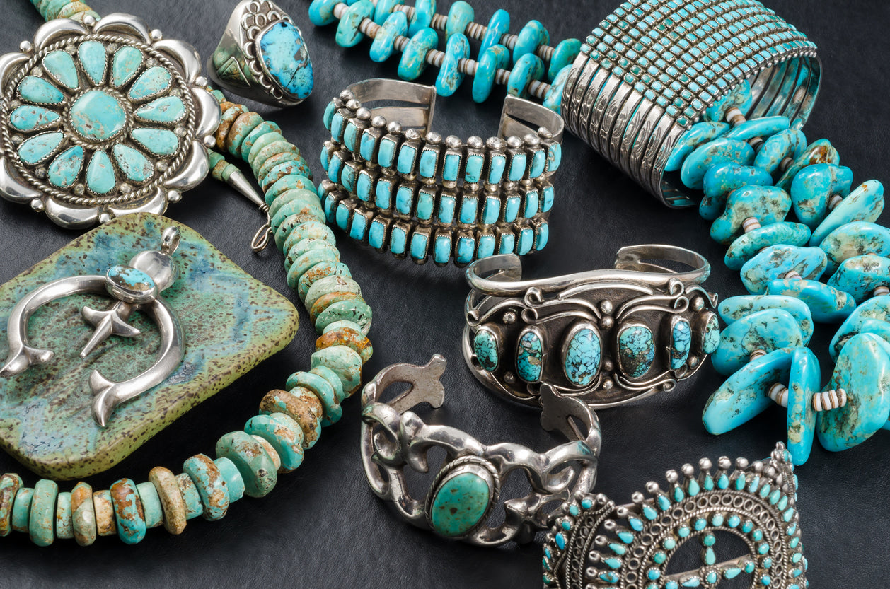 The History Behind Native American Jewelry