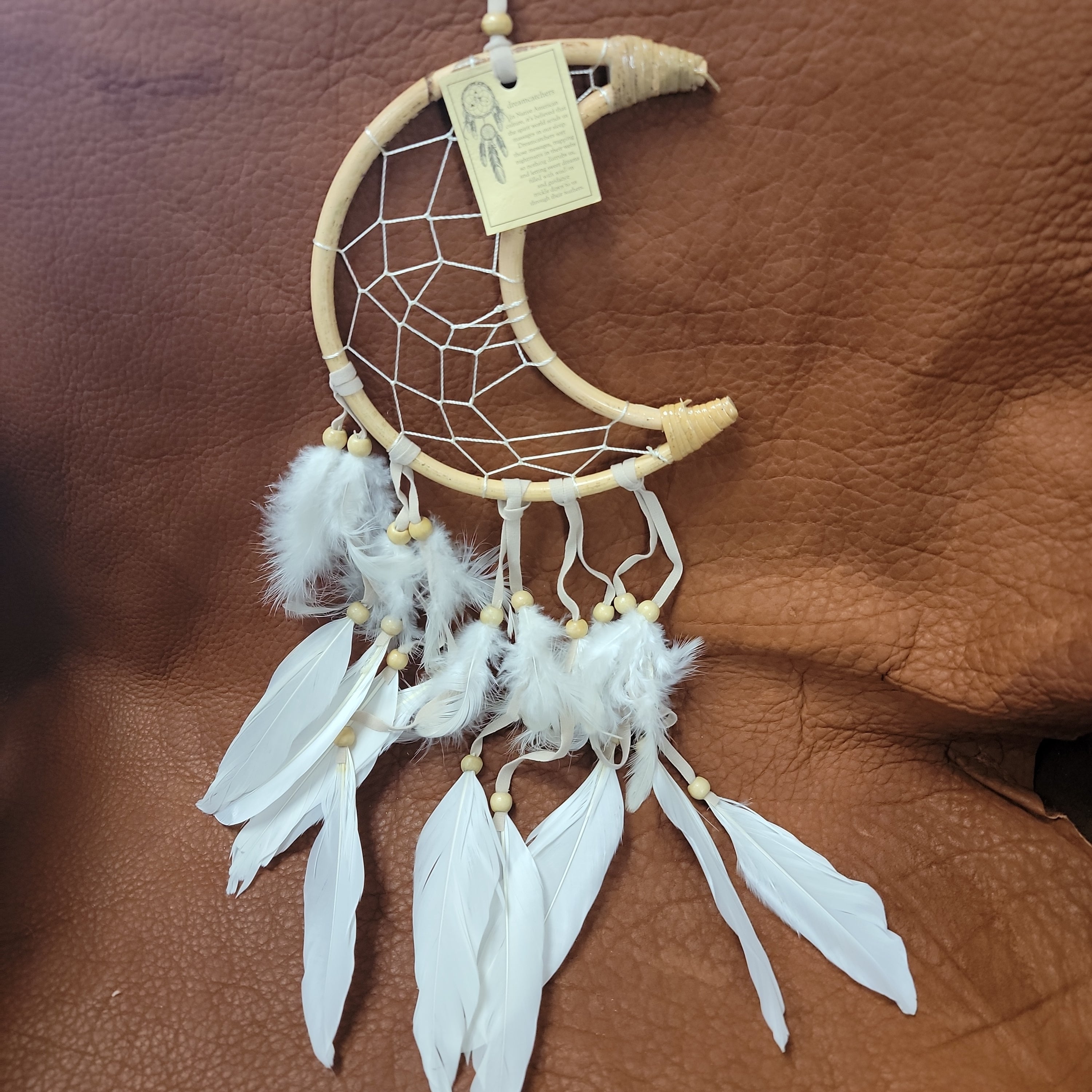 Half Moon Dream Catcher