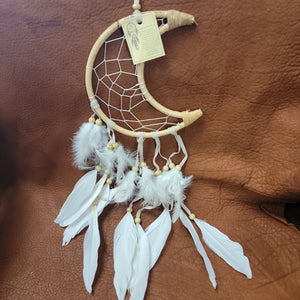 Half Moon Dream Catcher