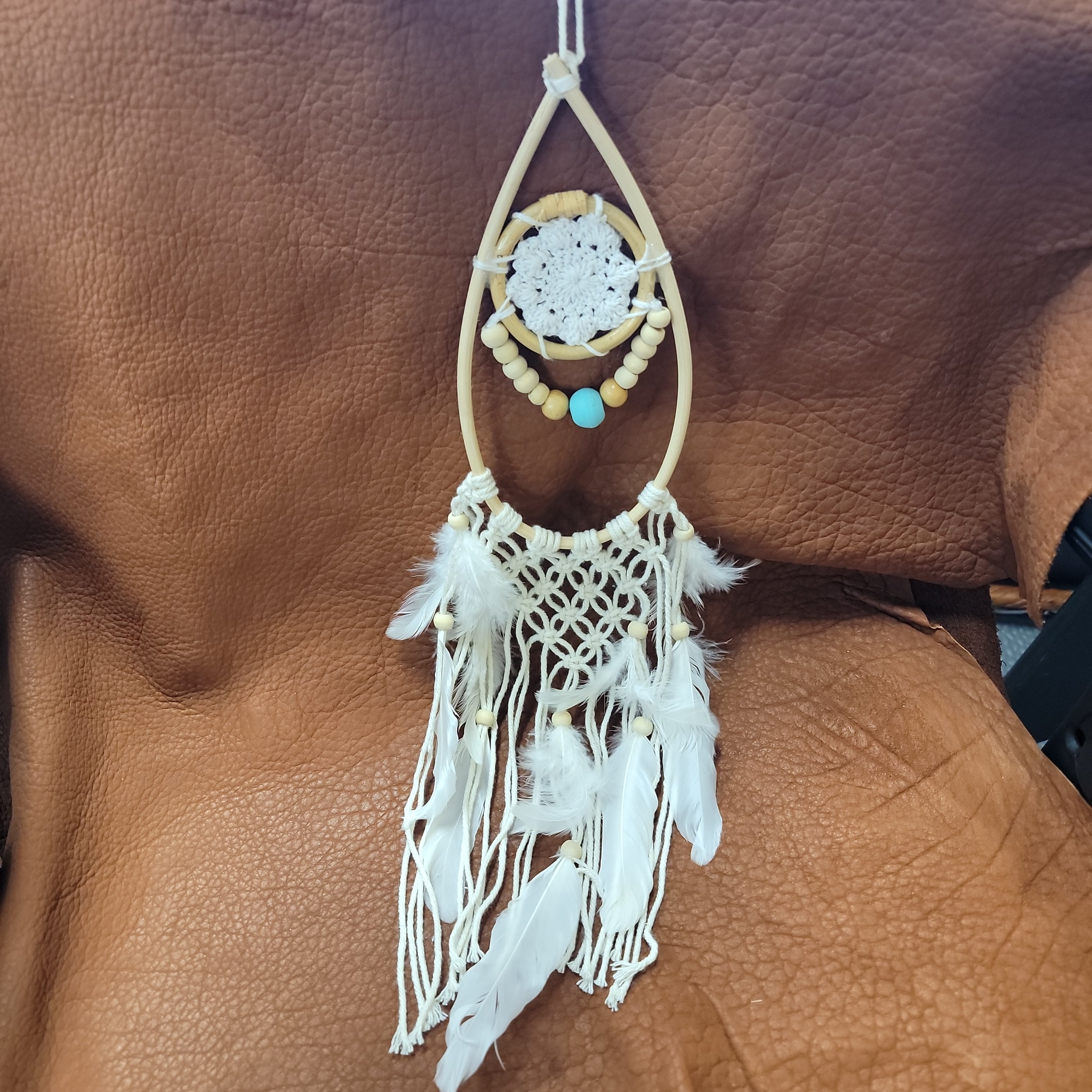 Tear Drop Dream Catcher