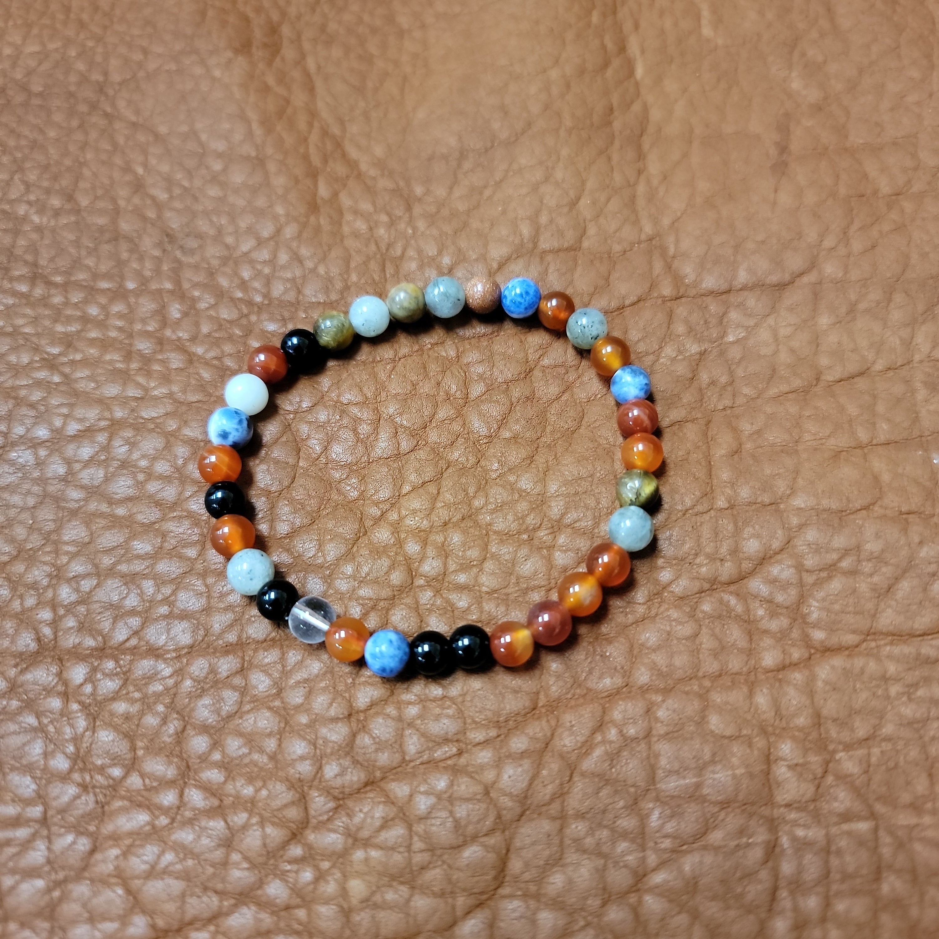 Mixed Bracelet 6mm Bracelet