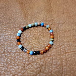 Mixed Bracelet 6mm Bracelet