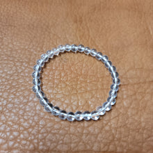 Quartz Crystal Bracelet 6mm Bracelet