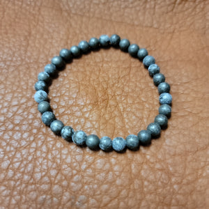 Pyrite Bracelet 6mm Bracelet