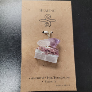 Healing Stone Pendent