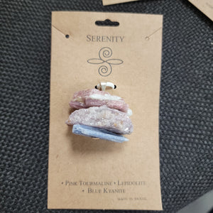 Serenity Stone Pendent