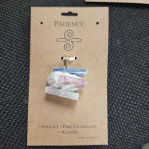 Patience Gemstone Pendant