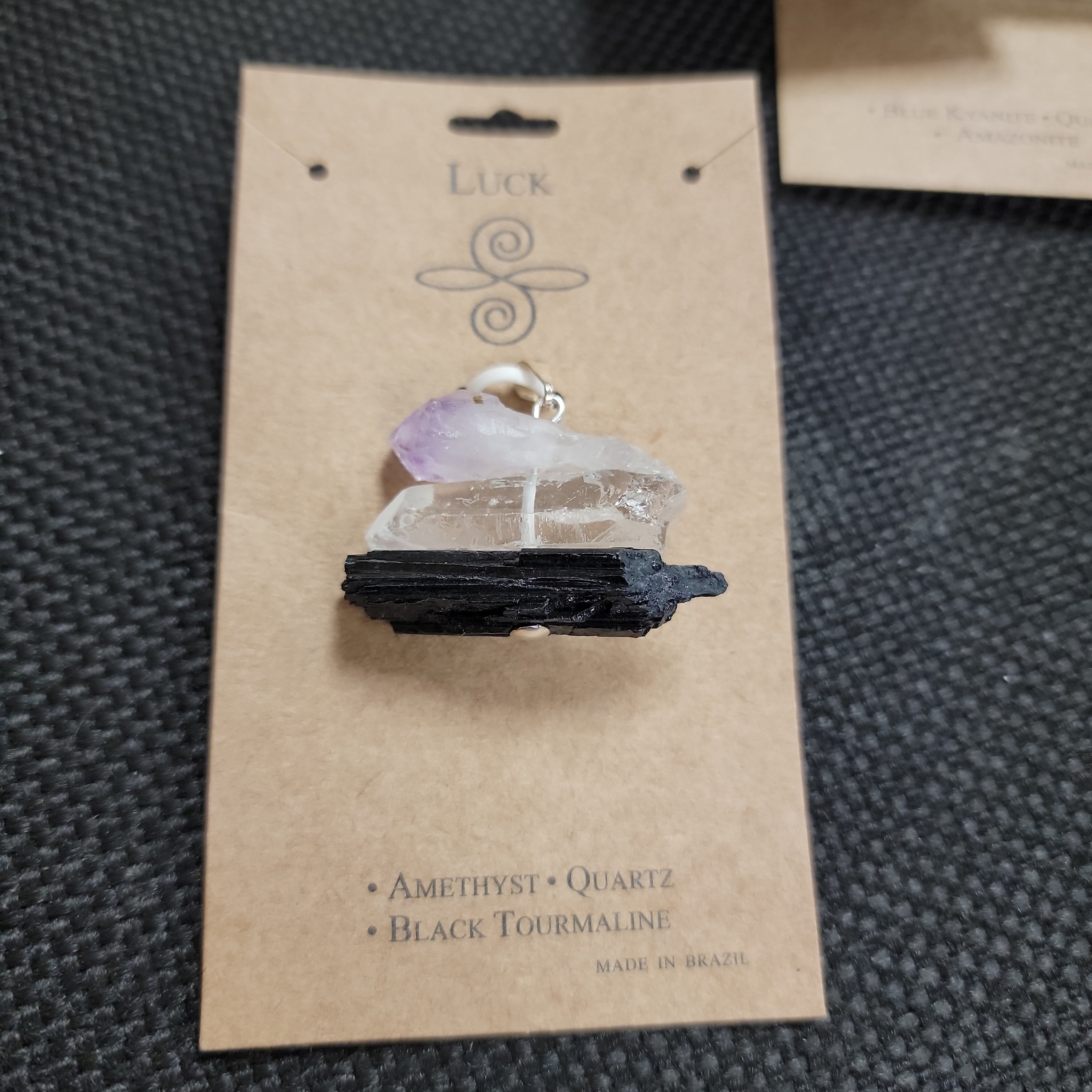 Luck Gemstone Pendant