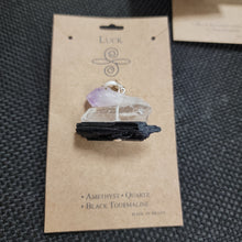 Luck Gemstone Pendant