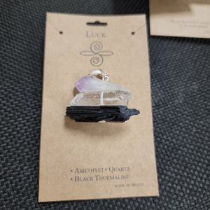 Luck Gemstone Pendant