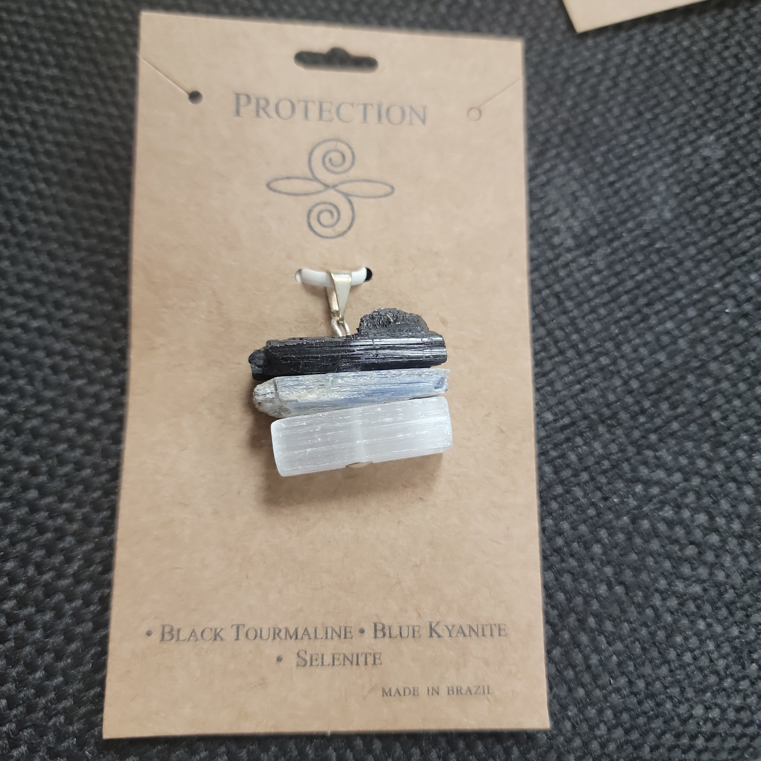 Protection Gemstone Pendant