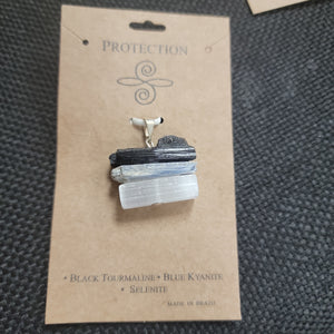 Protection Gemstone Pendant