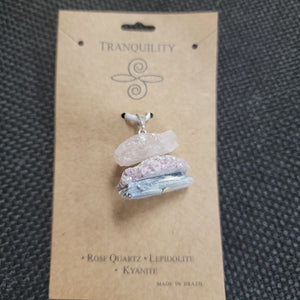 Tranquility Gemstone Pendant
