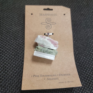 Happiness Gemstone Pendant