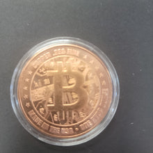 Copper Coin Bitcoin .999 copper