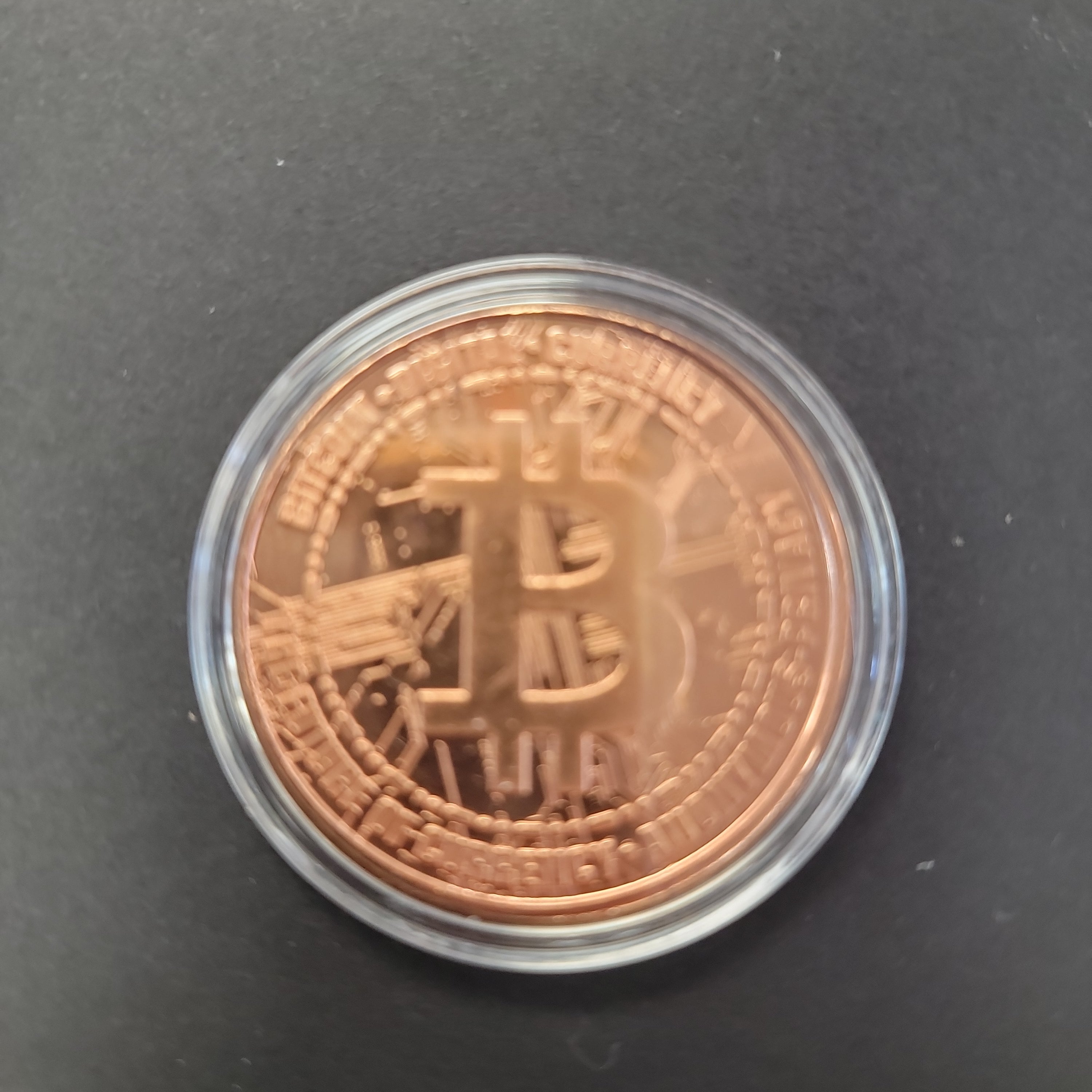Copper Coin Bitcoin .999 copper