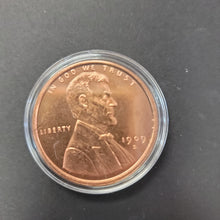 Copper Coin Lincoln .999 copper