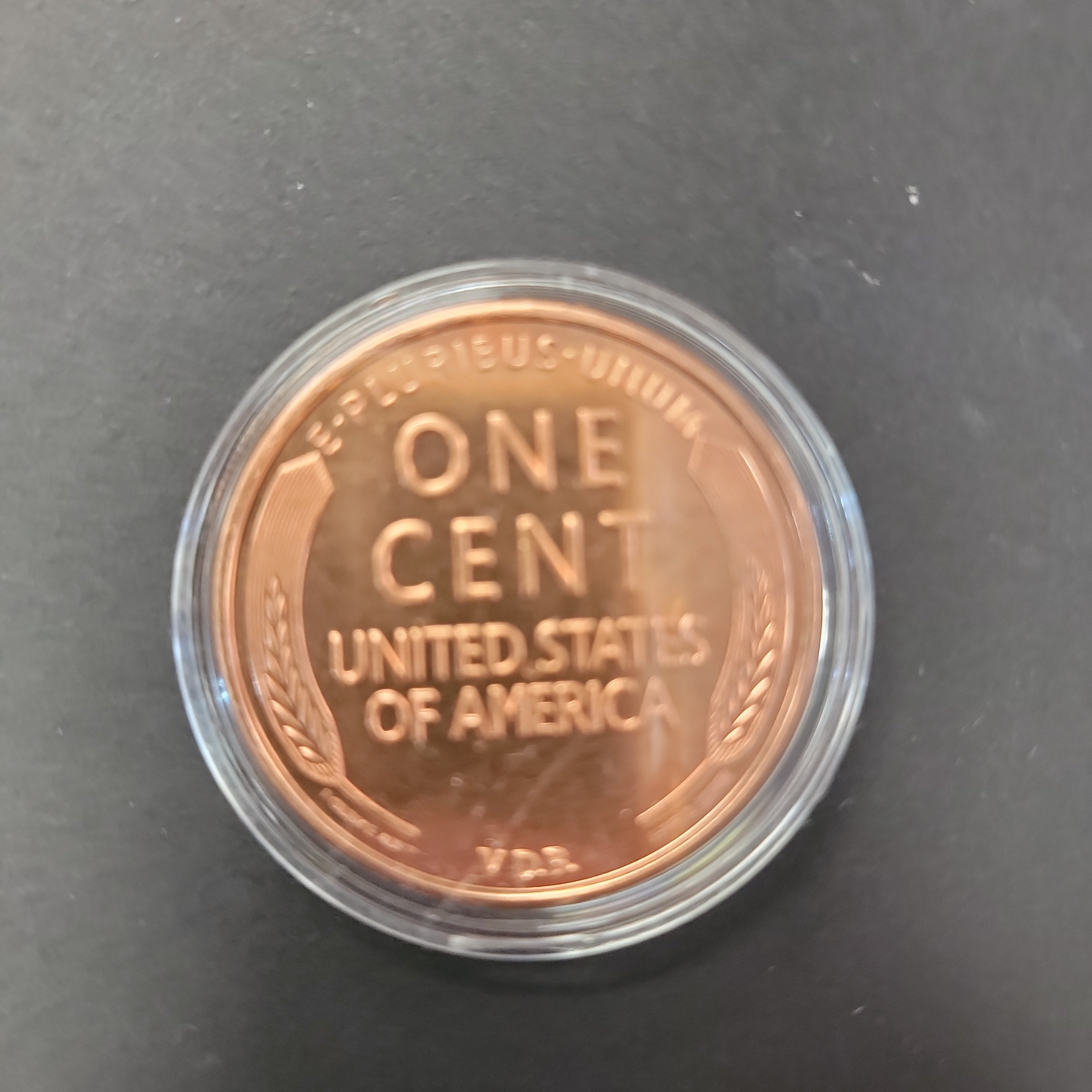 Copper Coin Lincoln .999 copper