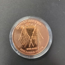 Copper Coin Civil War .999 copper