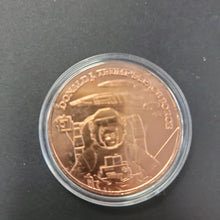 Copper Coin Space Force  .999 copper