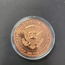 Copper Coin Obama .999 copper