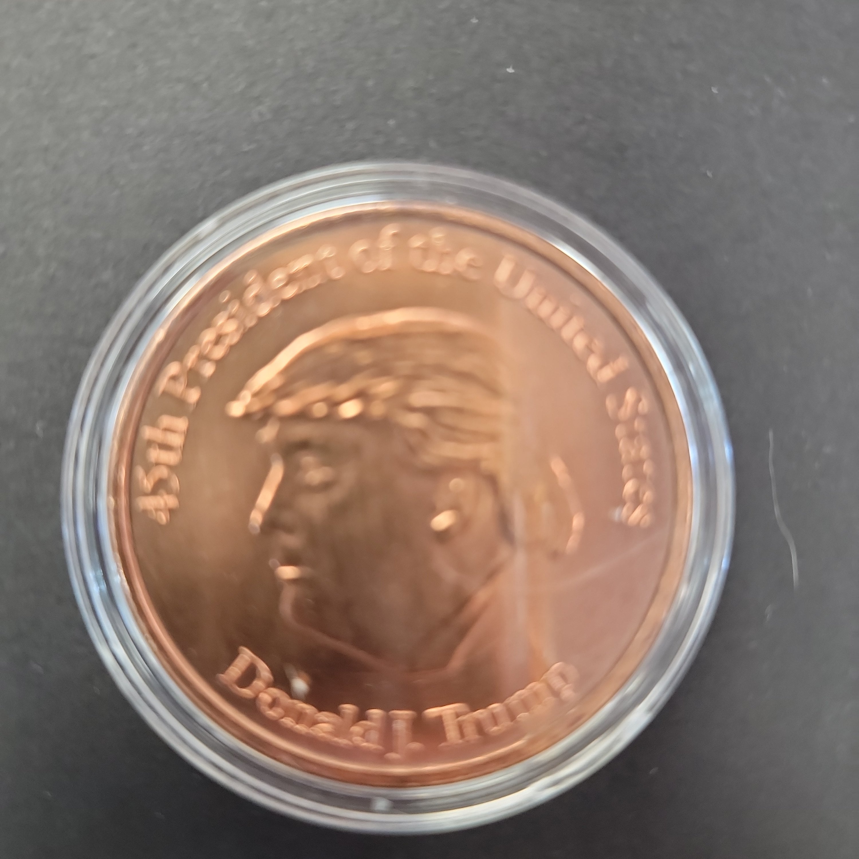 Copper Coin Trump .999 copper