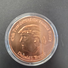 Copper Coin Trump .999 copper
