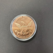 Copper Coin Bison .999 copper