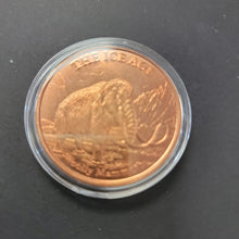 Copper Coin The Ice Age .999 copper