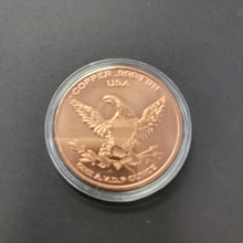 Copper Coin Giganotosaurus .999 copper