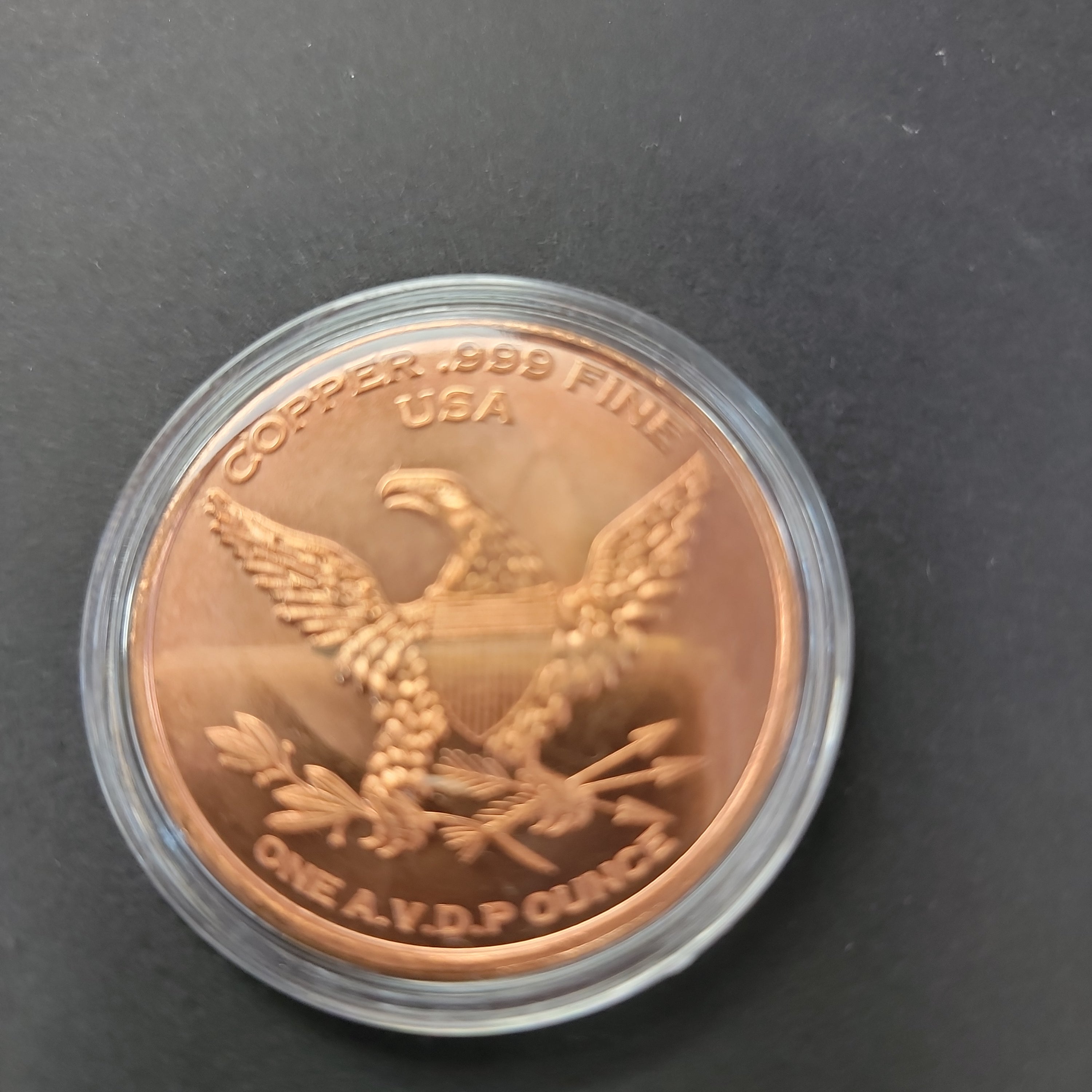 Copper Coin Giant Sloth .999 copper