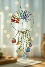 Chakra Tree of Life Hanger for Spiritual Healing