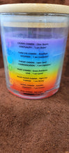 Earth Elements Wellness Chakra Crystal Candle