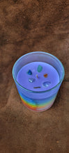 Earth Elements Wellness Chakra Crystal Candle