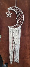 Moon Macrame Dream Catcher