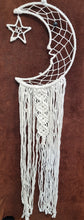 Moon Macrame Dream Catcher