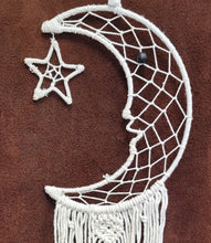 Moon Macrame Dream Catcher