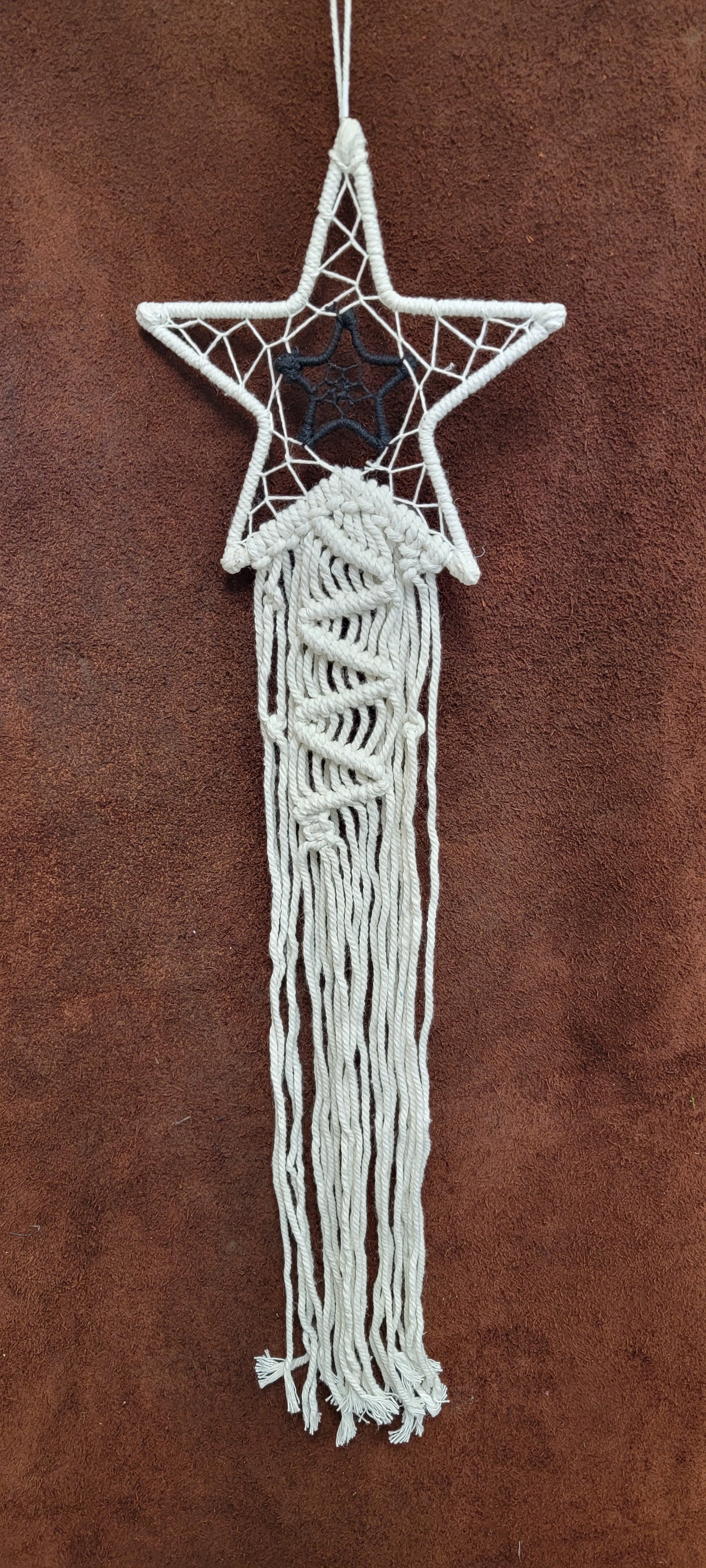 Star Macrame Dream Catcher