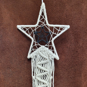 Star Macrame Dream Catcher