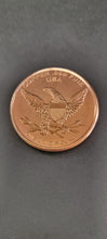 Copper Coin Gulf War Veterans .999 copper