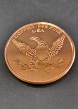 Copper Coin Moose .999 copper