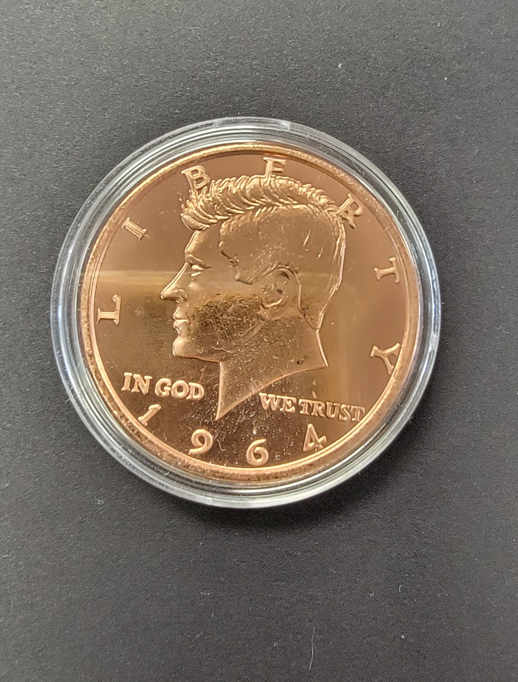 Copper Coin Kennedy .999 copper