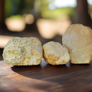 3 piece geode set