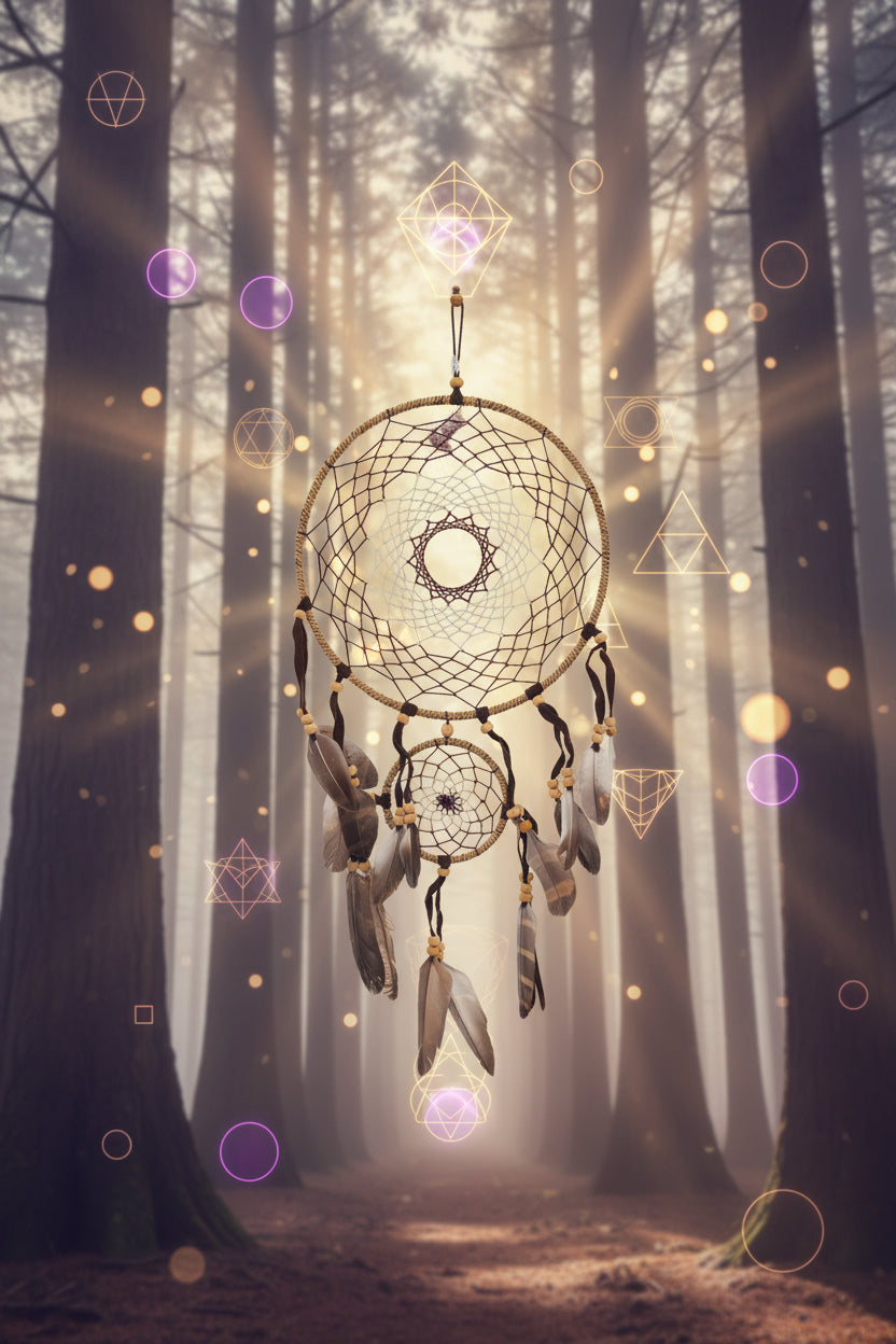 Hemp Dreamcatcher