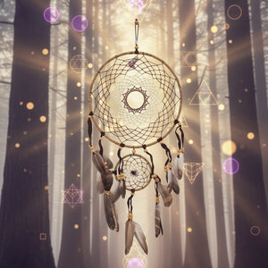 Hemp Dreamcatcher