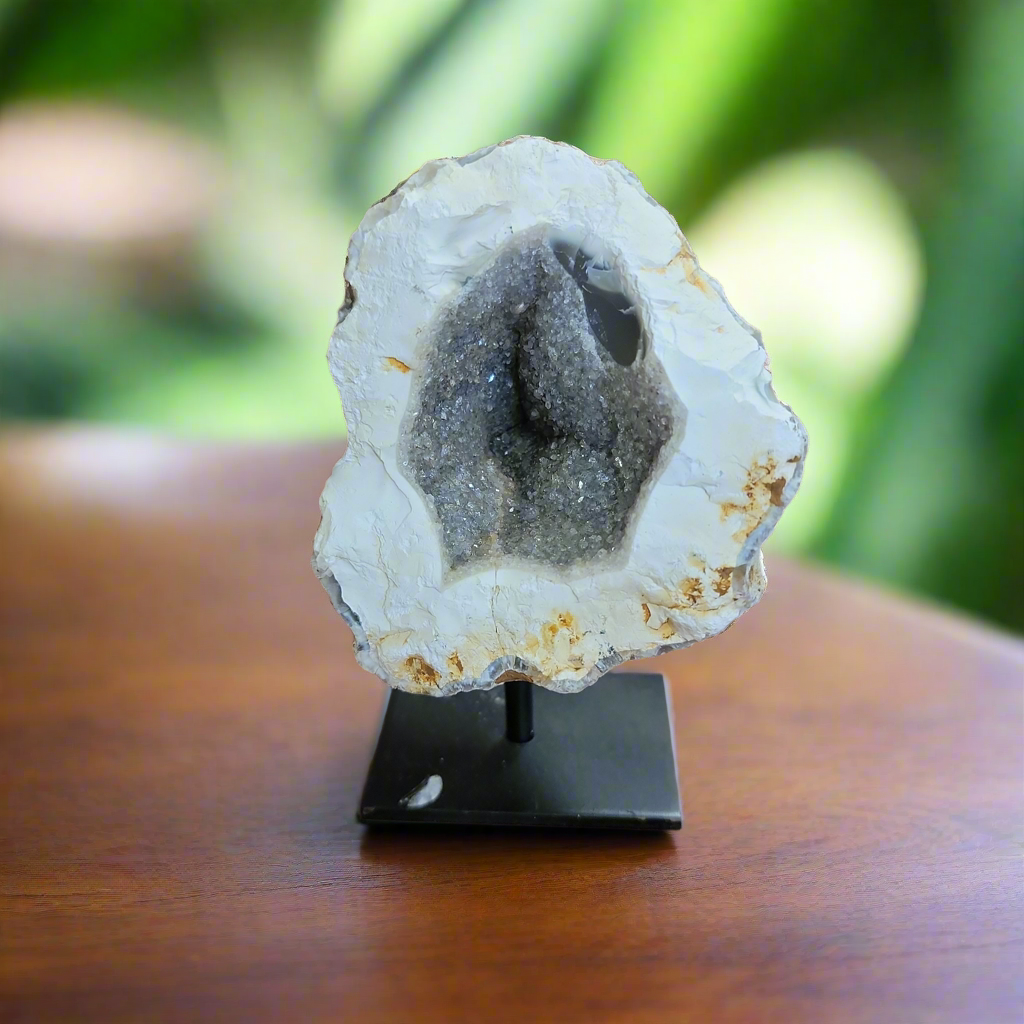 Agate Speciman with base
