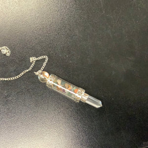 Mixed Stone Pendulum