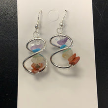 Infinity Chakra Earrings