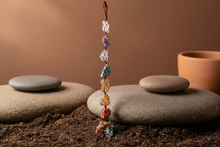 Natural Stone Chakra Hanger for Spiritual Healing