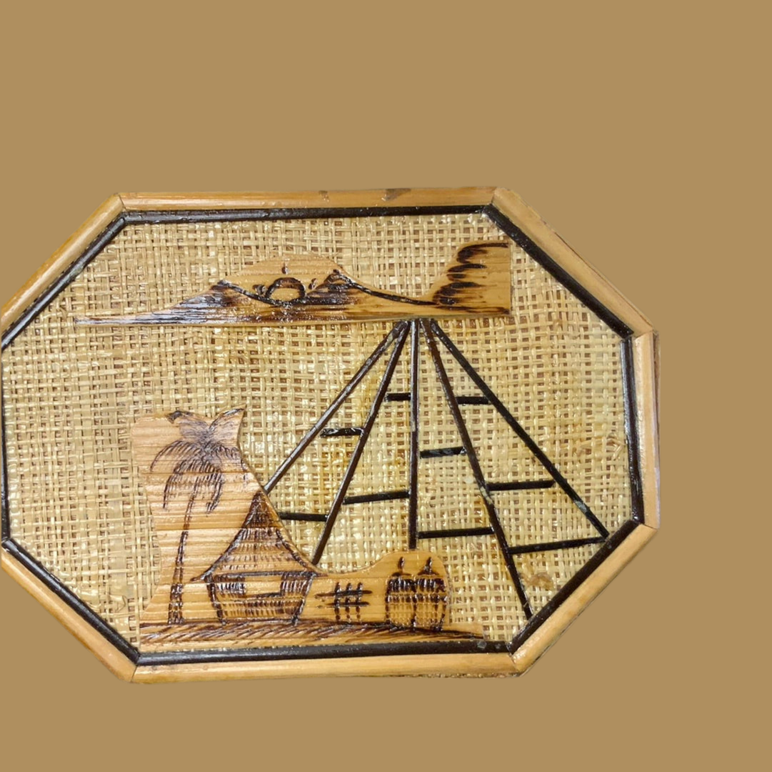 
Crafted from sustainable bamboo, the Bamboo Box LG is a versatile and stylish addition to any home. Its intricate design and natural material make it a beautiful trinket box that can hold all your precious treasures. Made with eco-friendly materials, it's both functional and environmentally conscious.